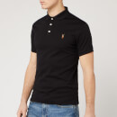Polo Ralph Lauren Men's Slim Fit Pima Polo - Polo Black