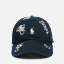 Polo Ralph Lauren Men's Preppy Graphic Classic Sport Cap - Aviator Navy
