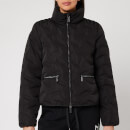 Armani Exchange Women's Padded Jacket - Black