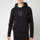 Armani Exchange Men's Small Logo Popover Hoodie - Black