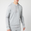 Armani Exchange Men's Small Logo Popover Hoodie - Alloy Heather