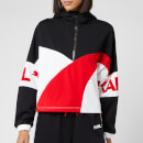 Puma X Karl Lagerfeld Women's XTG Half Zip Hooded Jacket - Puma Black