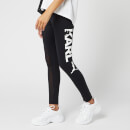 Puma X Karl Lagerfeld Women's Full Length Tights - Puma Black