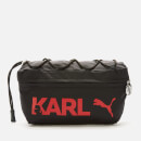 Puma X Karl Lagerfeld Women's Waist Bag - Puma Black