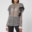 Philosophy di Lorenzo Serafini Women's Blouse - Fantasy Print White