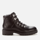 Vagabond Women's Kenova Leather Hiking Style Boots - Black