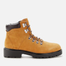 Vagabond Women's Kenova Suede Hiking Style Boots - Golden Oat