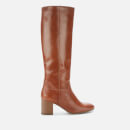 Vagabond Women's Nicole Leather Knee High Boots - Cinnamon