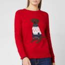Joules Women's Miranda Labrador Jumper - Red