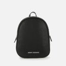 Armani Exchange Women's Mini Backpack - Black