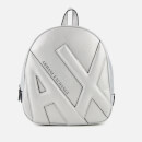 Armani Exchange Women's Emma Backpack - Silver