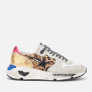 Golden Goose Deluxe Brand Women's Running Sole Trainers - Oxy Leopard/Black Star