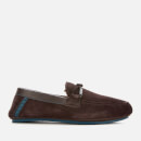 Ted Baker Men's Valcent Suede Mocassin Slippers - Brown