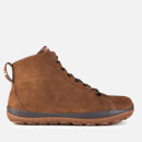 Camper Men's Peu Waterproof Suede Lace Up Boots - Brown