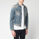 Nudie Jeans Men's Billy Denim Jacket - Shimmering Indigo