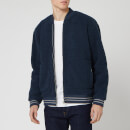 Edwin Men's Yuka Full Zip Bomber Jacket - Navy