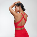 MP Power Women's Cross Back Sports Bra - Danger - XS