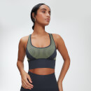 Impact Seamless Sports Bra - Slate