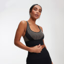Impact Seamless Sports Bra - Black