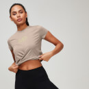MP Rest Day Women's Twist Front T-Shirt - Praline - XS