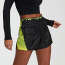 MP Training Women's Double Layer Shorts - Black - XS