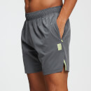 Training Stretch Woven 7 Inch Shorts - Carbon