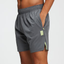 MP Training Men's Stretch Woven 7 Inch Shorts - Carbon - XS