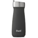 S'well Soft Touch Sport Black Commuter Traveller - 470ml