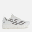 Emporio Armani EA7 Men's Chunky Eagle Trainers - White