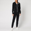 Emporio Armani EA7 Women's Hooded Tracksuit with Leggings - Black