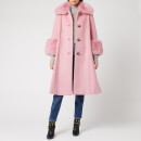 Saks Potts Women's Yvonne Coat - Rose