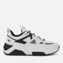 Armani Exchange Men's Chunky Trainers - White/Black