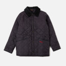 Barbour Boys' Liddesdale Quilted Jacket - Navy