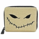 Loungefly Disney The Nightmare Before Christmas Burlap Zip Purse