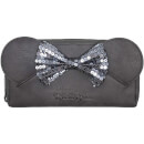 Loungefly Disney Minnie Mouse Faux Leather Zip Around Purse