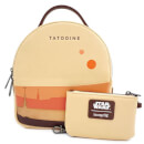 Loungefly Star Wars Tatooine Convertible Mini Backpack