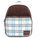 Loungefly Harry Potter Hogwarts Plaid Convertible Mini Backpack