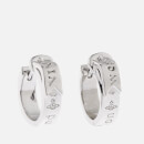 Vivienne Westwood Women's Bobby Earrings - Rhodium