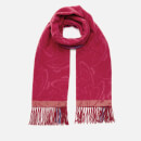 Vivienne Westwood Women's Winter Orb Scarf - Red
