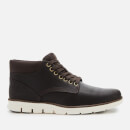 Timberland Men's Bradstreet Chukka Leather Boots - Dark Brown Full Grain