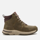 Timberland Women's Mabel Town WP Hiker Boots - Medium Grey Full Grain