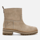 Timberland Women's Courmayeur Valley Faux Fur Boots - Taupe Nubuck