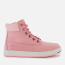 Timberland Kids' Davis Square Boots - Light Pink Nubuck