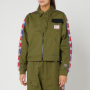 Champion Women's Milatry Jacket - Khaki