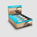 Layered Bar - 12 x 55g - Cookies et crème