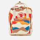 Fjallraven Women's Kanken Mini Art Backpack - Spring Landscape