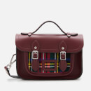 The Cambridge Satchel Company Women's Mini Satchel - Oxblood/SDM Tartan