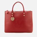 Emporio Armani Women's Eagle Cross Body Bag - Ruby
