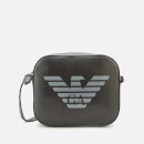 Emporio Armani Women's Eagle Shoulder Tote Bag - Black