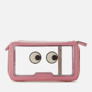 Anya Hindmarch Women's In Flight Eyes Cosmetic Case - Light Clay